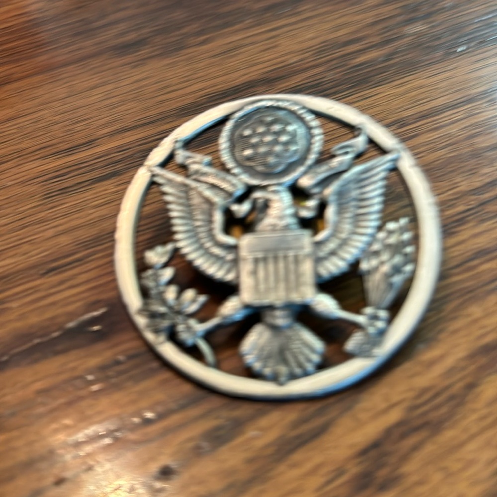 Vintage Army Pin
